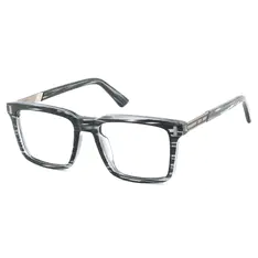 Rectangle Tortoiseshell Eyeglasses