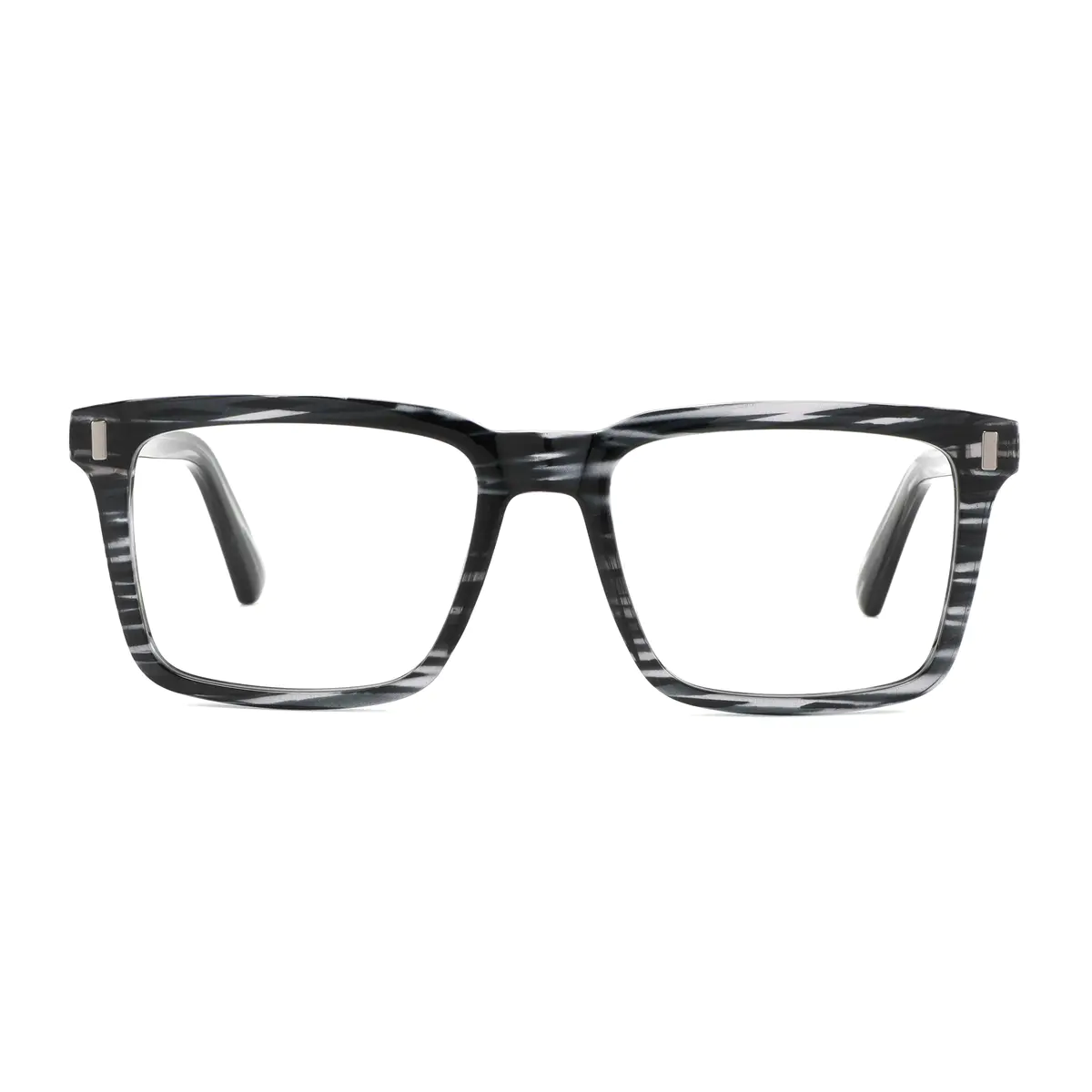 Rectangle Tortoiseshell Eyeglasses