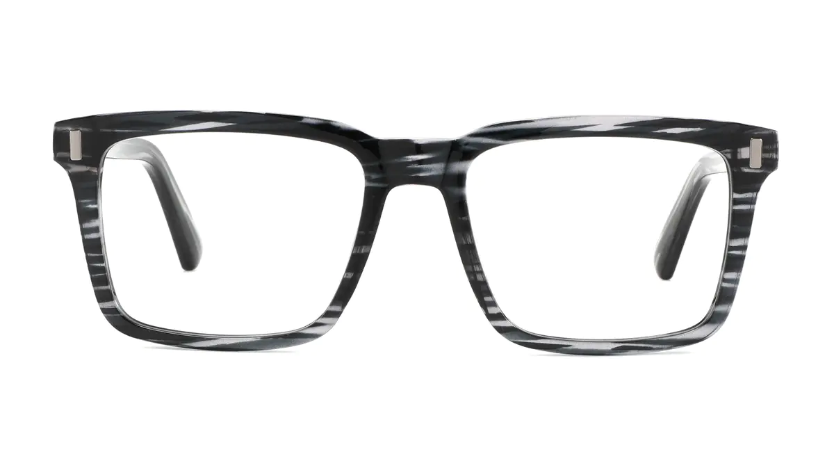 Square Tortoiseshell Eyeglasses