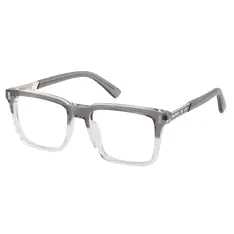 Rectangle Gray Eyeglasses