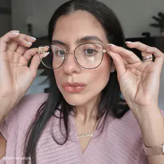 Cat-eye Black Eyeglasses