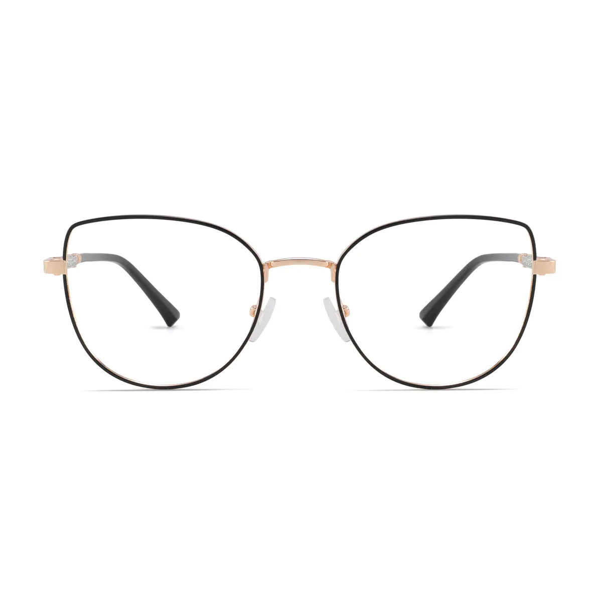 Cat-eye Black Eyeglasses