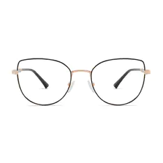 Cat-eye Black Eyeglasses