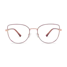 Cat-eye Pink Eyeglasses