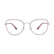 Cat-eye Pink Eyeglasses