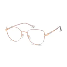 Cat-eye Gray Eyeglasses