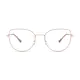 Cat-eye Gray Eyeglasses