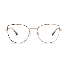Cat-eye Ivory Tortoiseshell Eyeglasses
