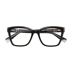 Square Black Eyeglasses