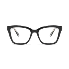 Cat-eye Black Eyeglasses