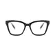 Square Black Eyeglasses