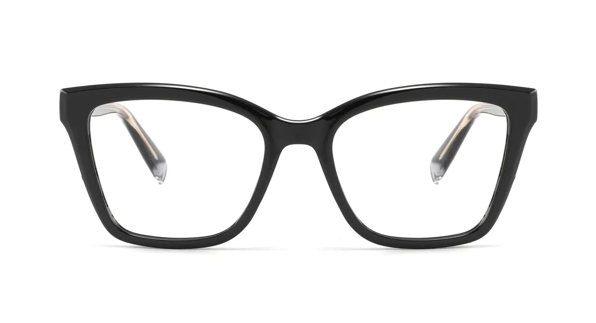 Cat-eye Black Eyeglasses