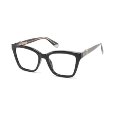 Square Black Eyeglasses