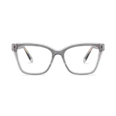 Cat-eye Gray Eyeglasses