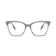 Square Gray Eyeglasses