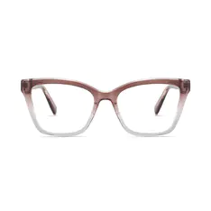 Cat-eye Light Brown Eyeglasses