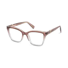 Cat-eye Light Brown Eyeglasses