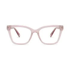 Cat-eye Pink Eyeglasses