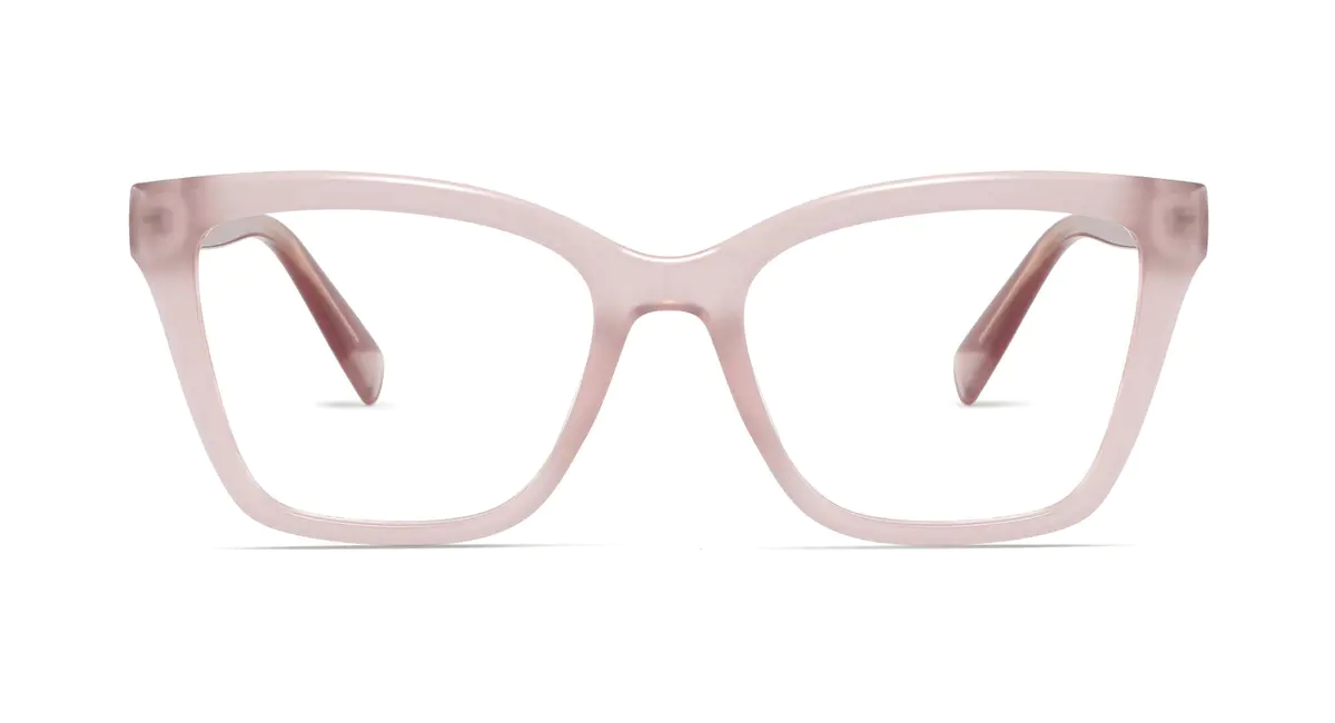 Cat-eye Pink Eyeglasses