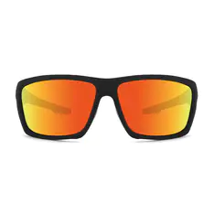Rectangle Red/Black Sunglasses
