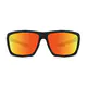 Rectangle Red/Black Sunglasses
