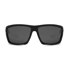 Rectangle Black/White Sunglasses