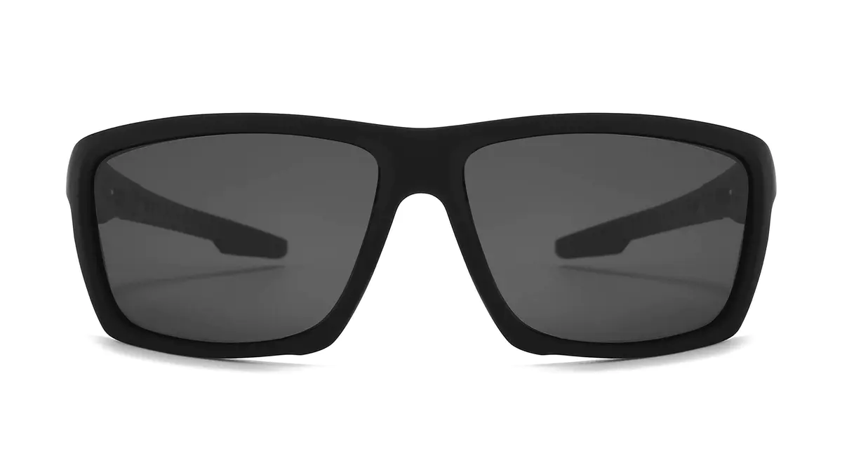 Rectangle Black Sunglasses