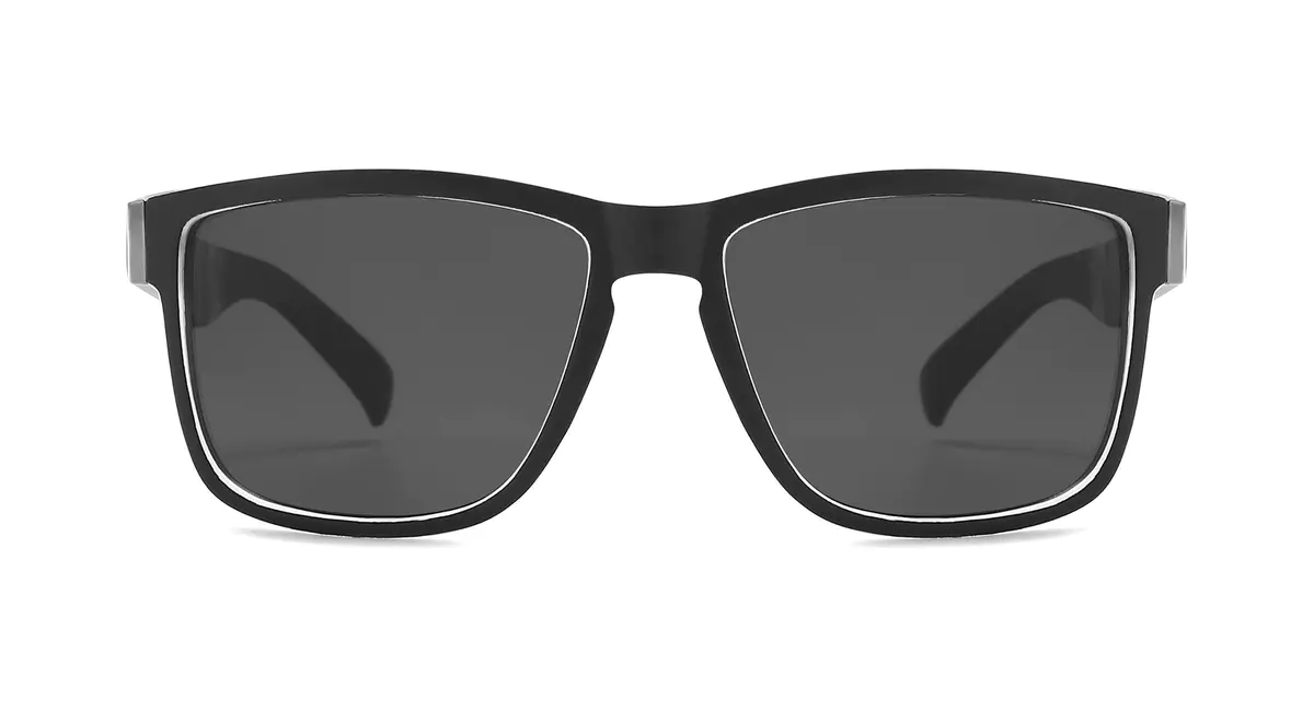 Square Black Sunglasses