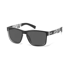 Square Black Sunglasses