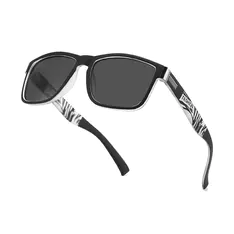 Square Black Sunglasses