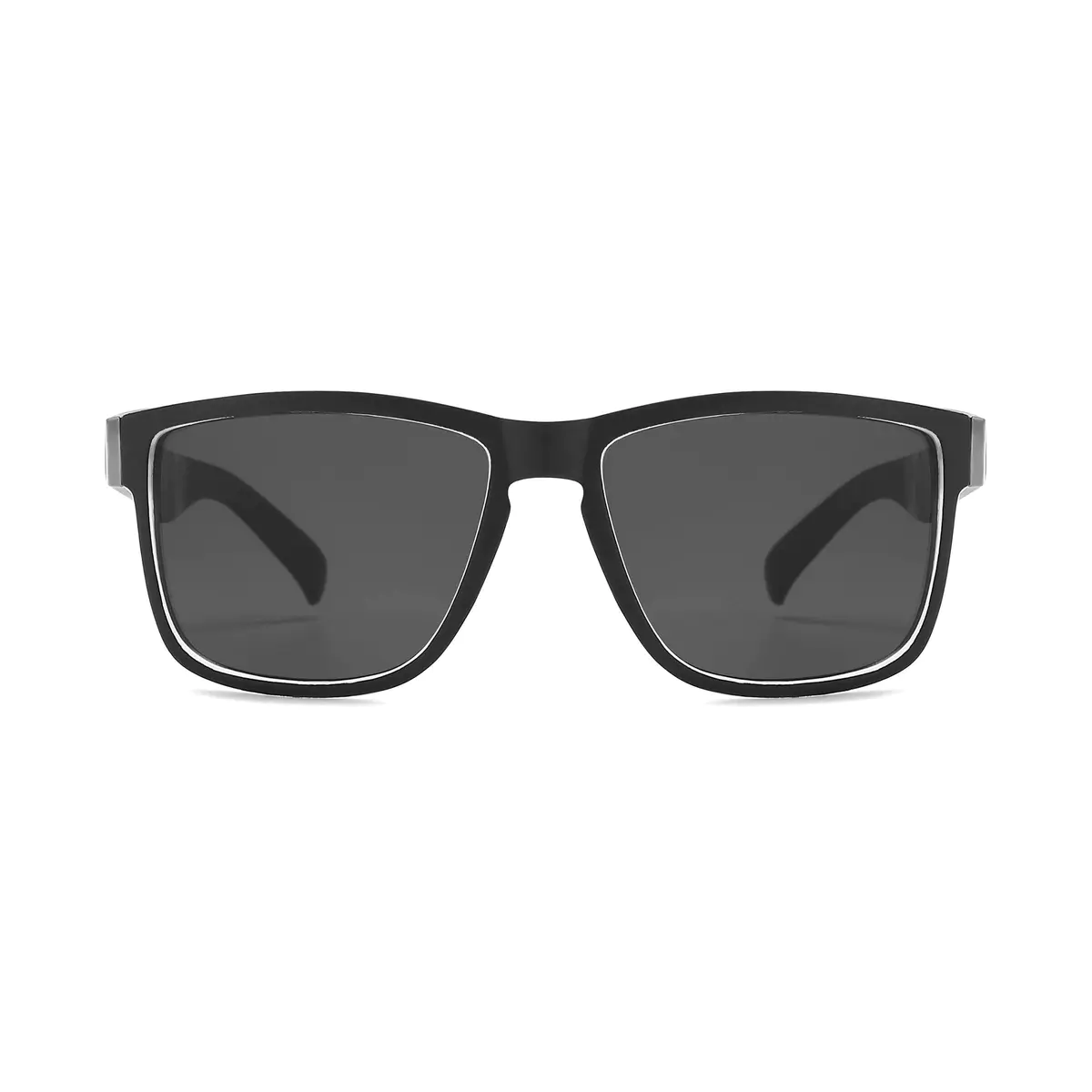 Square Black Sunglasses