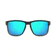 Square Black/Green Sunglasses