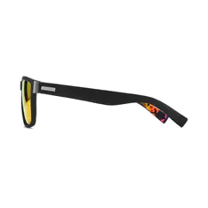 Square Black Sunglasses