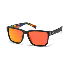 Square Black Sunglasses