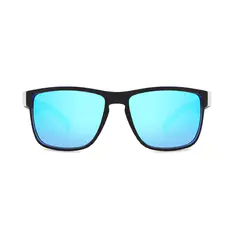 Square Black/Blue Sunglasses