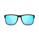 Square Black/Blue Sunglasses