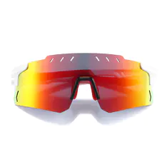 Geometric White Sunglasses