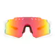 Geometric White Sunglasses