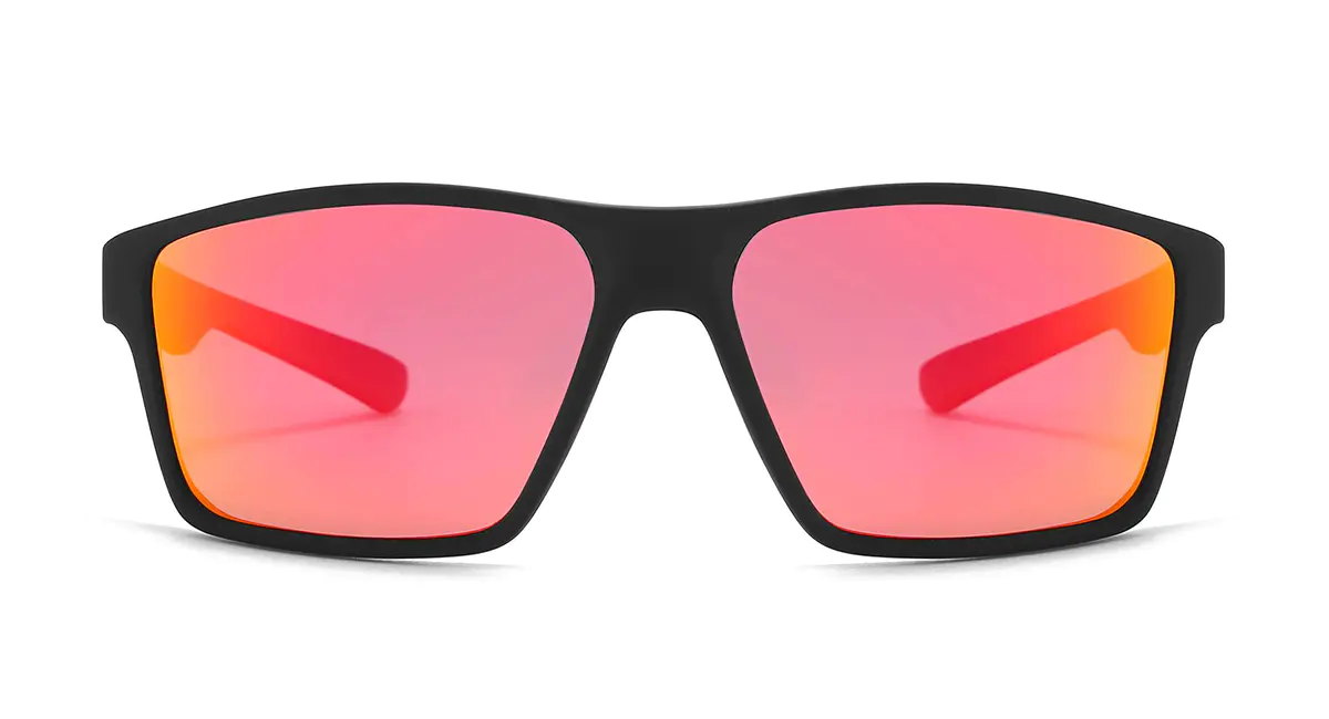 Rectangle Black Sunglasses