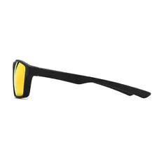 Rectangle Black Sunglasses