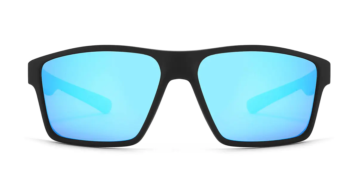 Rectangle Black Sunglasses