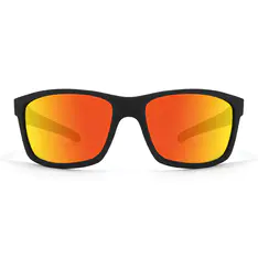 Rectangle Red/Black Sunglasses