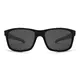 Rectangle Black/Gray Sunglasses