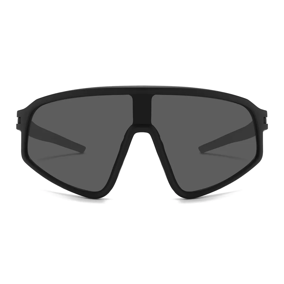 Geometric Black Sunglasses