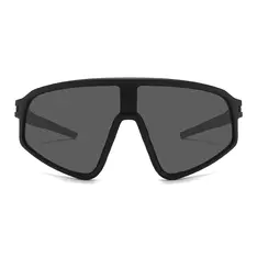 Geometric Black Sunglasses