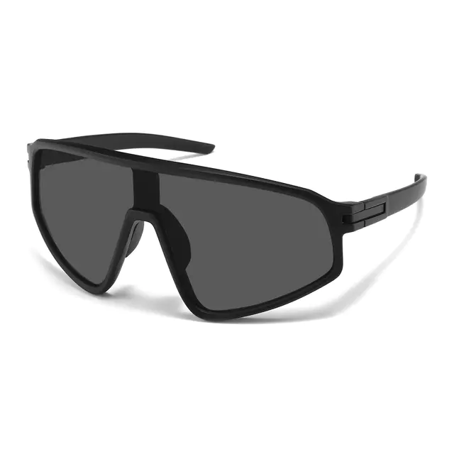 Geometric Black Sunglasses
