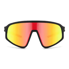Geometric Black Sunglasses