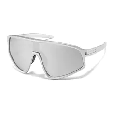 Geometric Gray Sunglasses