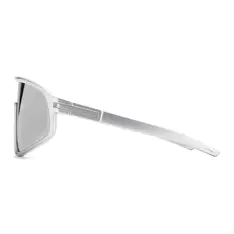 Geometric Gray Sunglasses