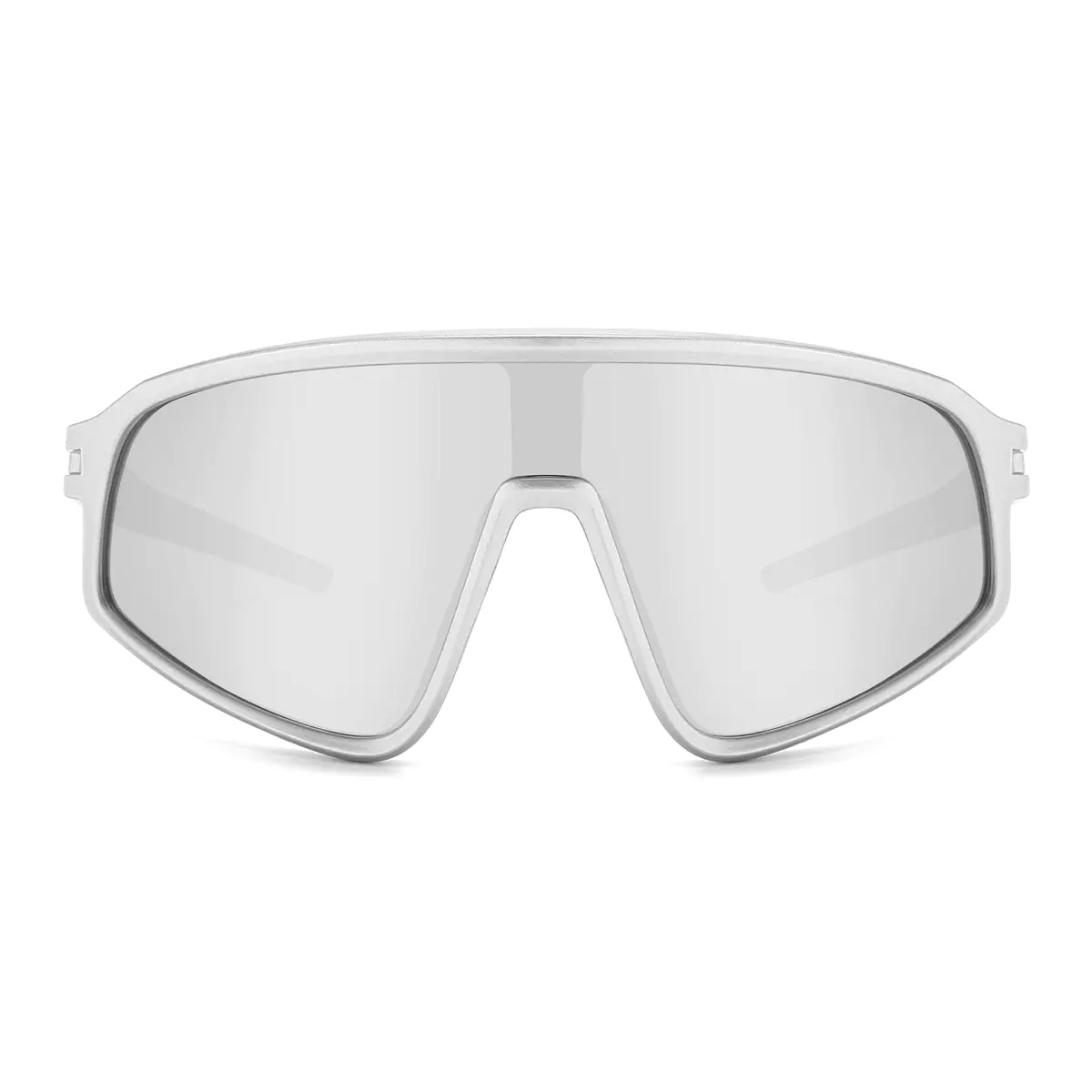 Geometric Gray Sunglasses